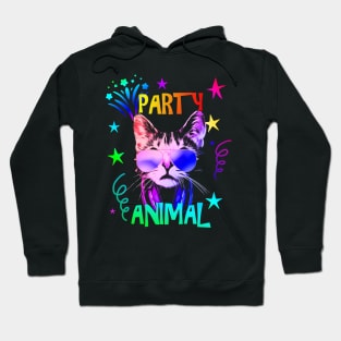 Cat Party Animal Hoodie